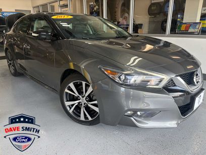 Used 2017 Nissan Maxima Platinum