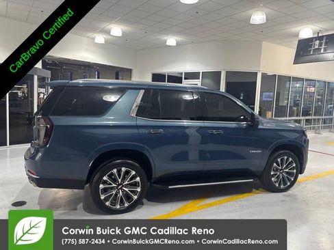 Certified 2025 Chevrolet Tahoe High Country AWD/4WD image 9