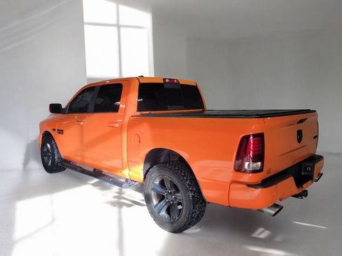 Used 2017 RAM 1500 Sport w/ Ignition Orange Sport Package image 19