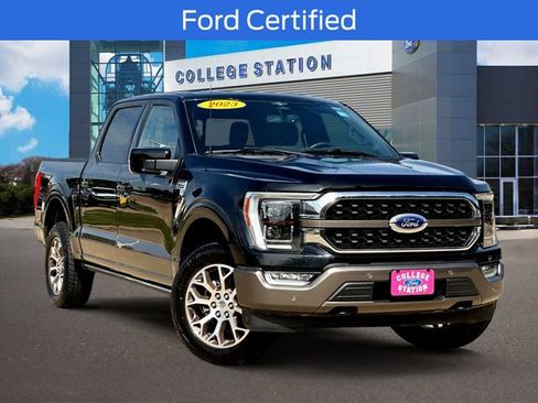 Certified 2023 Ford F150 King Ranch w/ Equipment Group 601A High AWD/4WD image 1