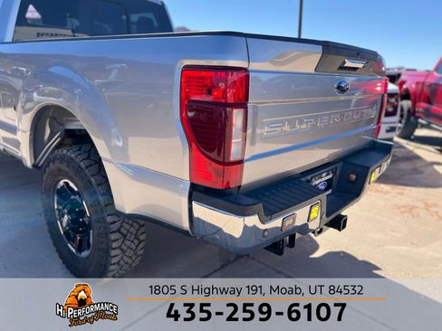 Used 2022 Ford F250 Lariat w/ Lariat Value Package AWD/4WD image 17