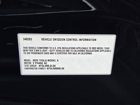 Used 2022 Tesla Model X Plaid AWD/4WD image 26