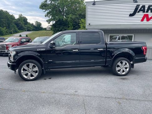 Used 2016 Ford F150 Limited w/ Trailer Tow Package AWD/4WD image 4