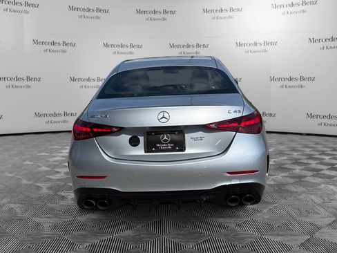 Used 2024 Mercedes-Benz C 43 AMG 4MATIC Sedan image 4