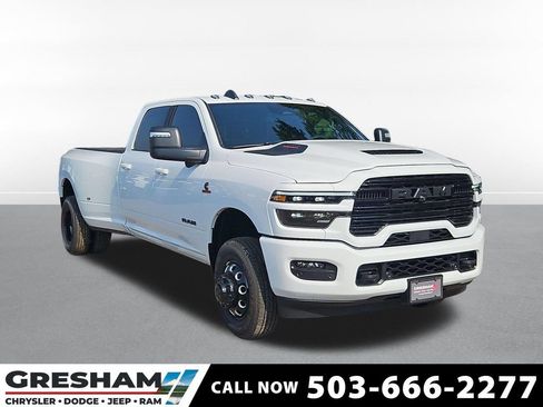 New 2026 RAM 3500 Laramie w/ Night Edition AWD/4WD image 1