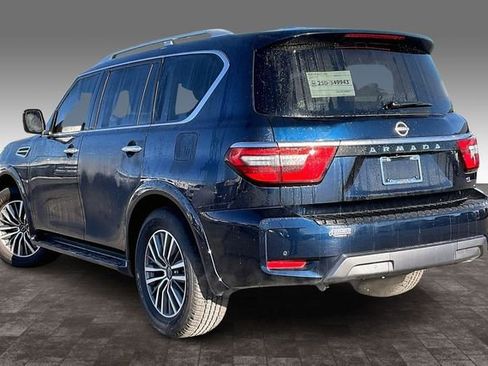 Used 2024 Nissan Armada SL w/ Captain's Chairs Package image 12