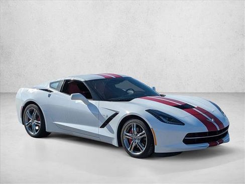 Used 2016 Chevrolet Corvette Stingray Coupe w/ 3LT Preferred Equipment Group image 3