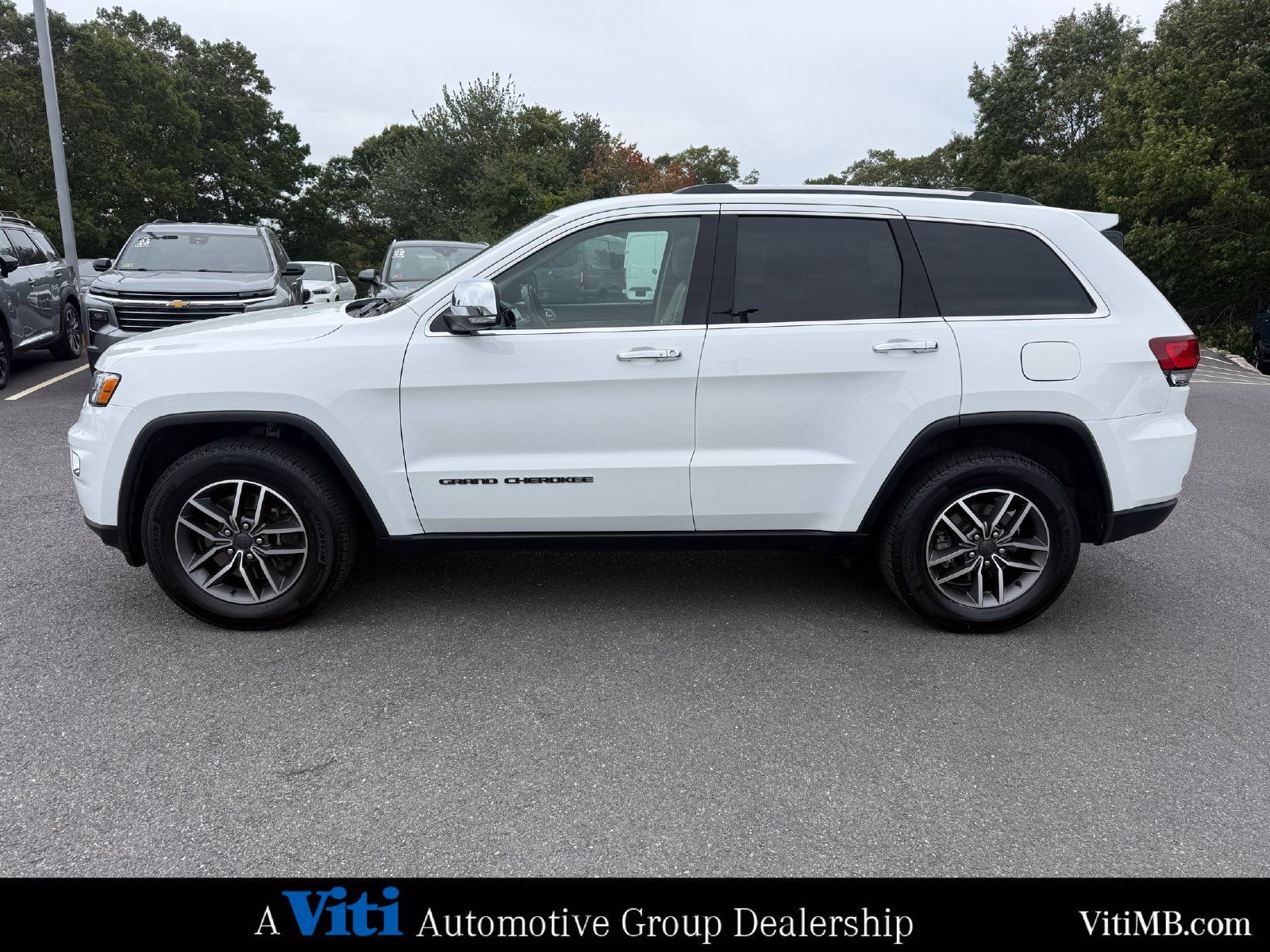 Used 2021 Jeep Grand Cherokee Limited w/ Trailer Tow Group IV AWD/4WD image 5