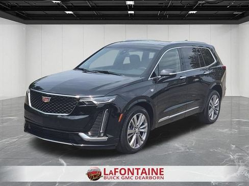 Used 2025 Cadillac XT6 Premium Luxury w/ LPO, Floor Liner Package AWD/4WD image 1