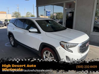 Used 2018 GMC Terrain SLE
