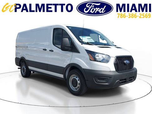 Used 2024 Ford Transit 150 Low Roof w/ Load Area Protection Package image 1