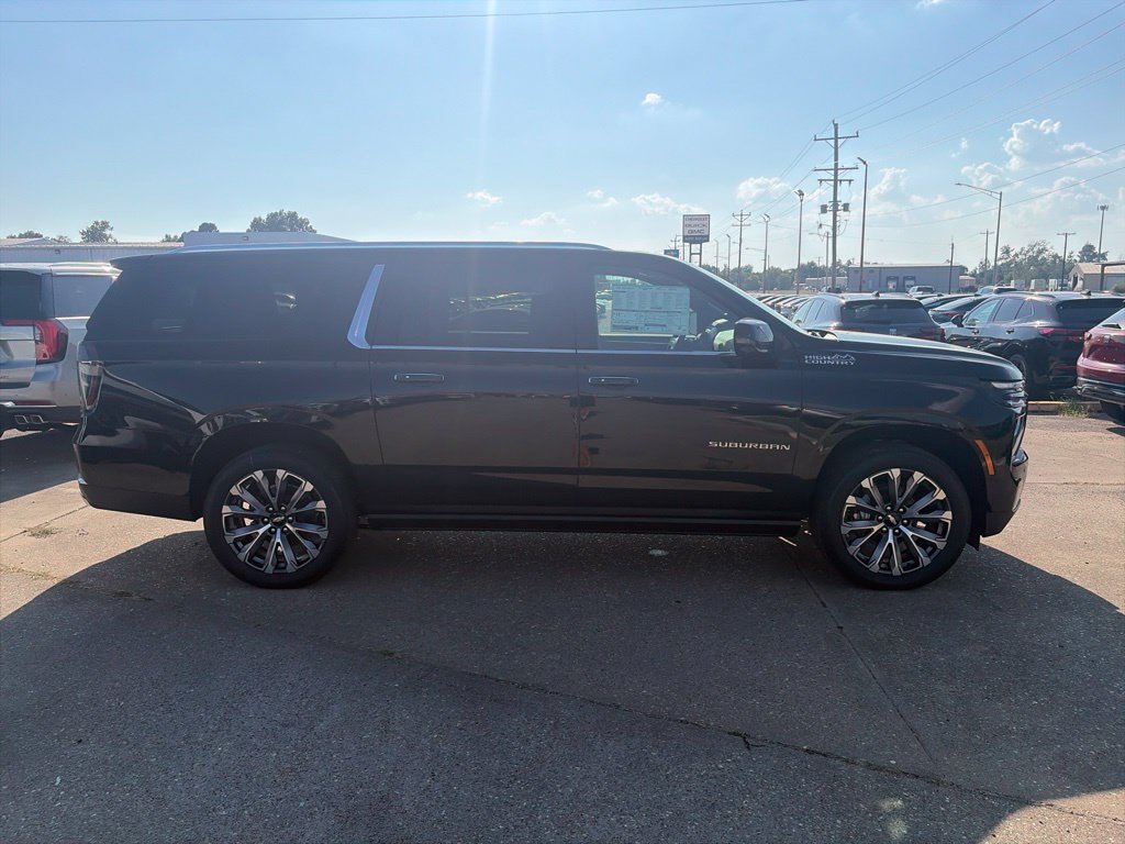 New 2026 Chevrolet Suburban High Country AWD/4WD image 7