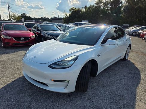 Used 2018 Tesla Model 3 Long Range AWD/4WD image 3