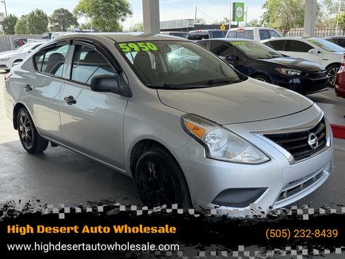 Used 2015 Nissan Versa S Plus FWD image 1