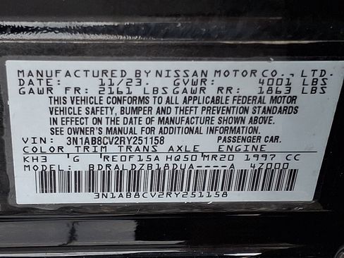 Used 2024 Nissan Sentra SV image 27