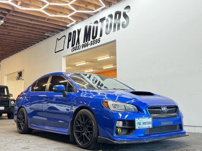 Used 2017 Subaru WRX Limited