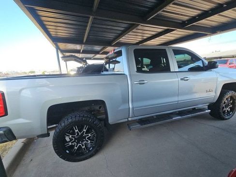 Used 2015 Chevrolet Silverado 1500 LT w/ Texas Edition, 1LT Trim RWD image 3