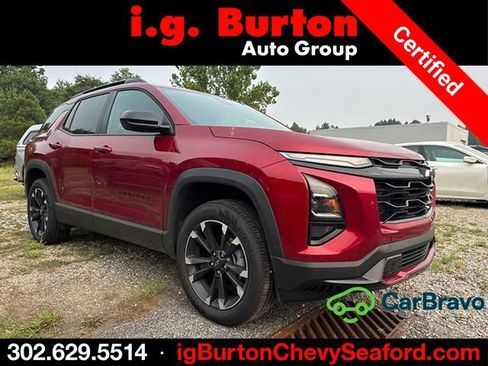 Used 2026 Chevrolet Equinox RS w/ Convenience Package III FWD image 1