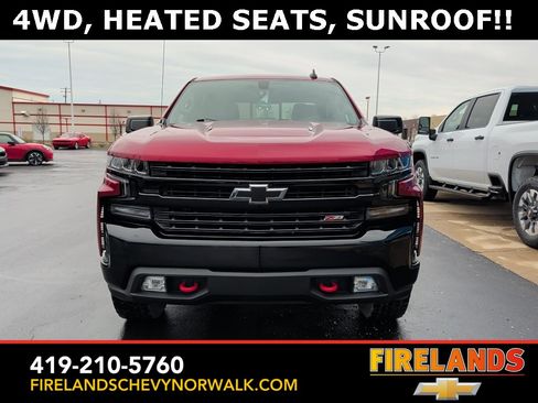 Certified 2020 Chevrolet Silverado 1500 LT Trail Boss image 2