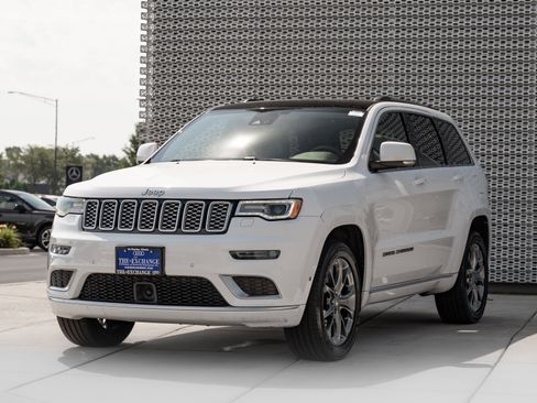 Used 2020 Jeep Grand Cherokee Summit w/ Platinum Series Group AWD/4WD image 7