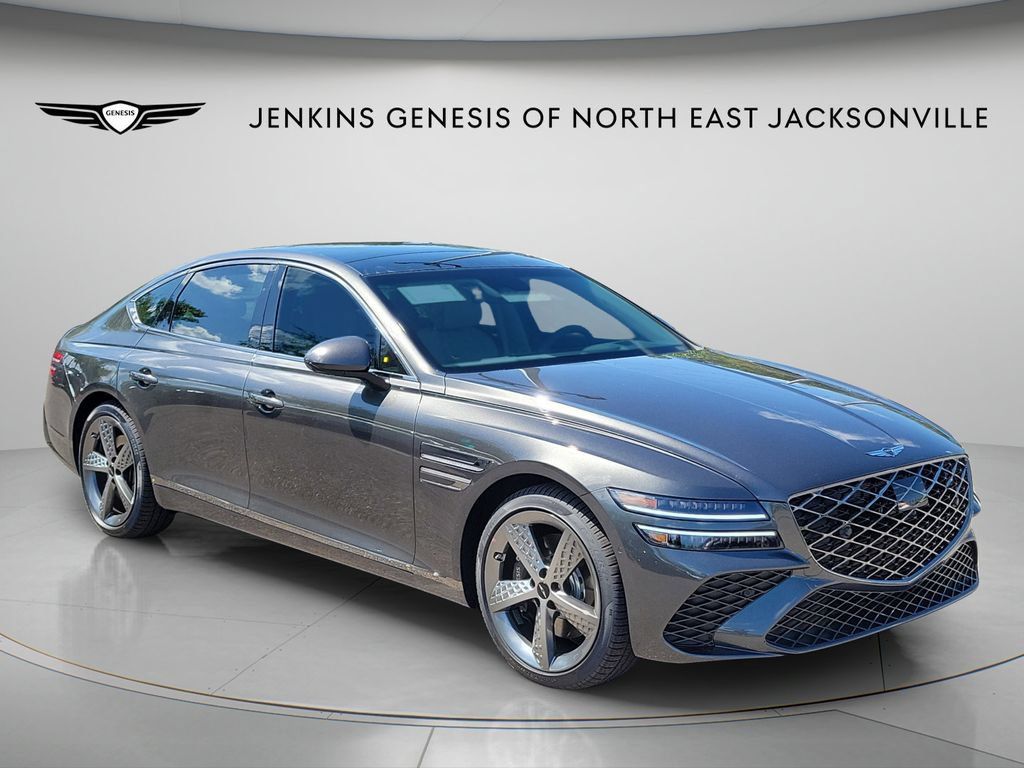 Used 2026 Genesis G80 3.5T Sport Prestige AWD/4WD image 1