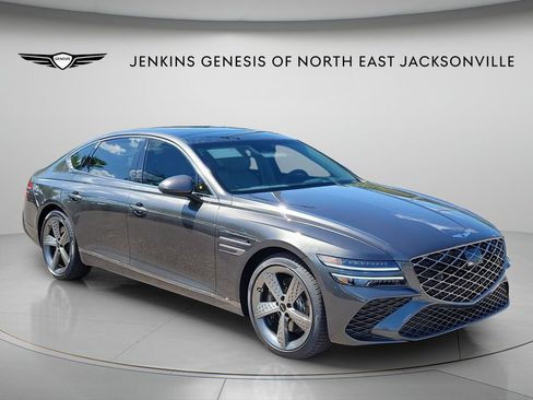 Used 2026 Genesis G80 3.5T Sport Prestige AWD/4WD image 1