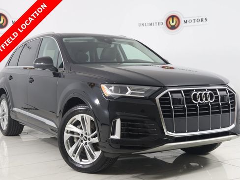 Used 2022 Audi Q7 Premium Plus w/ Premium Plus Package image 1