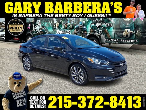 Used 2023 Nissan Versa SV FWD image 1