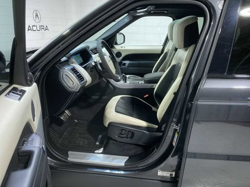 Used 2020 Land Rover Range Rover Sport HST AWD/4WD image 2
