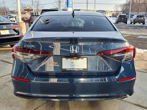 Certified 2025 Honda Civic Sport image 10