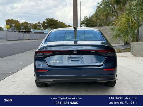 Used 2024 Honda Accord EX image 6
