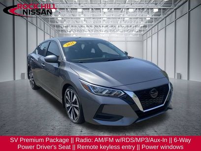 Used 2021 Nissan Sentra SV w/ SV Premium Package