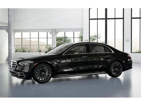 New 2026 Mercedes-Benz S 580e 4MATIC Sedan image 36