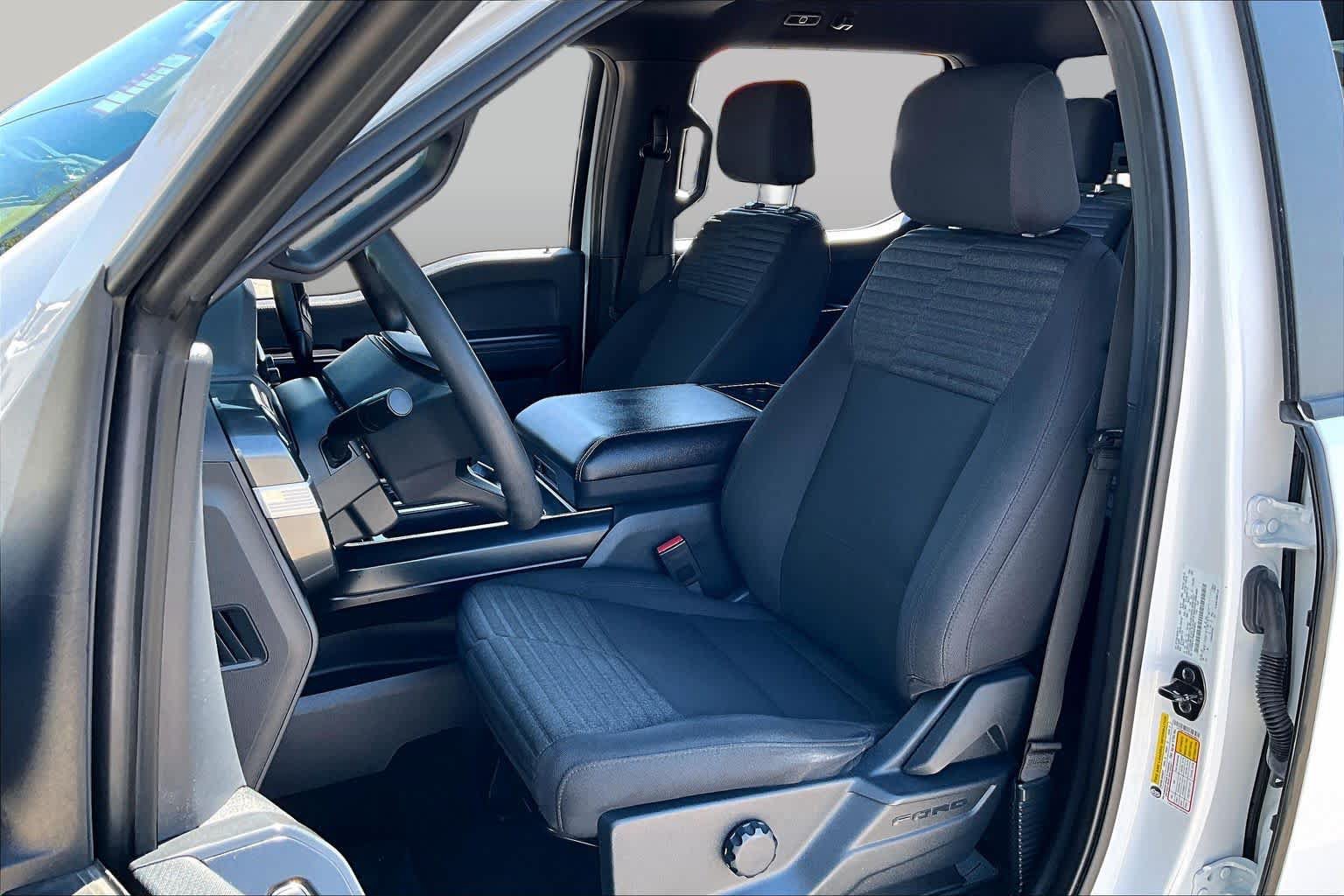 Certified 2022 Ford F150 XL w/ STX Appearance Package RWD image 7