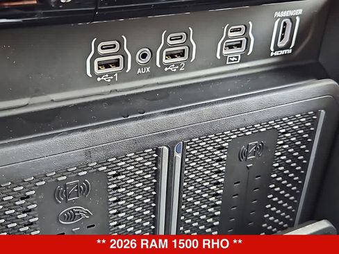 New 2026 RAM 1500 RHO w/ RHO Level 1 Equipment Group AWD/4WD image 34