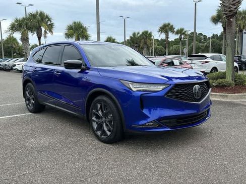 Used 2024 Acura MDX A-Spec AWD/4WD image 16
