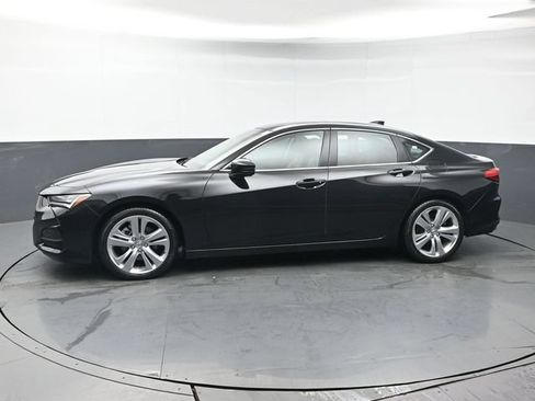 Used 2021 Acura TLX w/ Technology Package AWD/4WD image 2