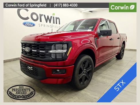 New 2026 Ford F150 STX w/ F-150 LOBO Package AWD/4WD image 1