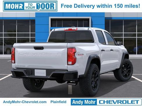New 2026 Chevrolet Colorado Trail Boss AWD/4WD image 6