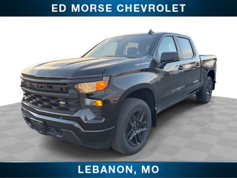 New 2026 Chevrolet Silverado 1500 Custom AWD/4WD image 1