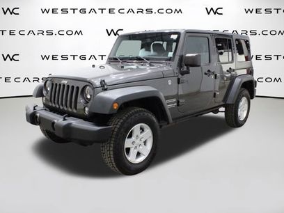 Used 2017 Jeep Wrangler Unlimited Sport w/ Quick Order Package 23S