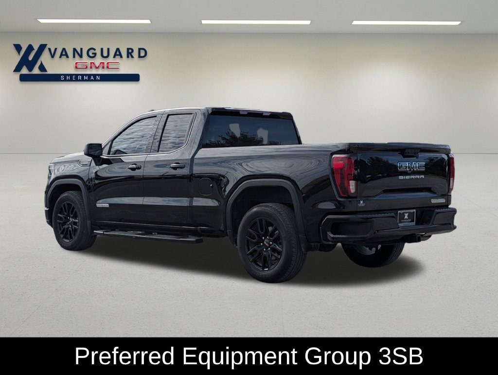 Used 2024 GMC Sierra 1500 Elevation w/ LPO, Elevation Black Package RWD image 4