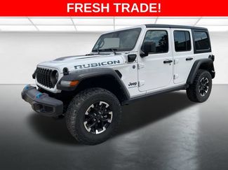 Used 2024 Jeep Wrangler Unlimited Rubicon 4xe AWD/4WD 360° Tour