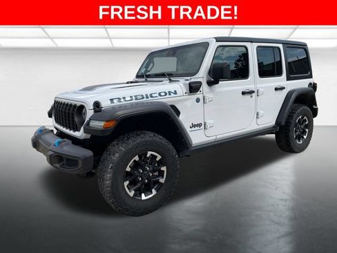 Used 2024 Jeep Wrangler Unlimited Rubicon 4xe AWD/4WD image 1