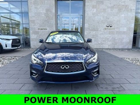 Certified 2023 INFINITI Q50 Luxe w/ Cargo Package AWD/4WD image 2