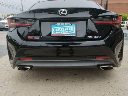 Used 2019 Lexus RC 350 w/ Premium Package RWD image 6