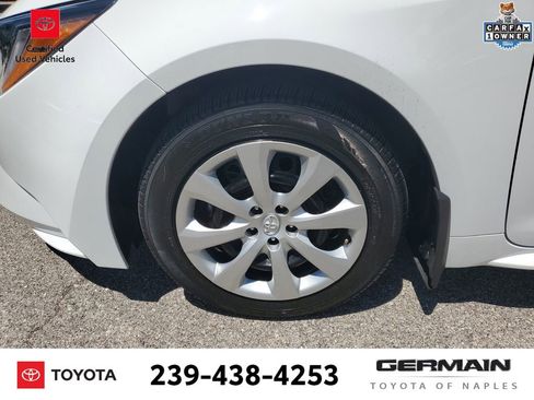 Certified 2025 Toyota Corolla LE FWD image 13
