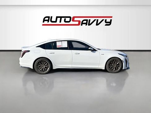 Used 2023 Cadillac CT5 V w/ Platinum Package RWD image 8