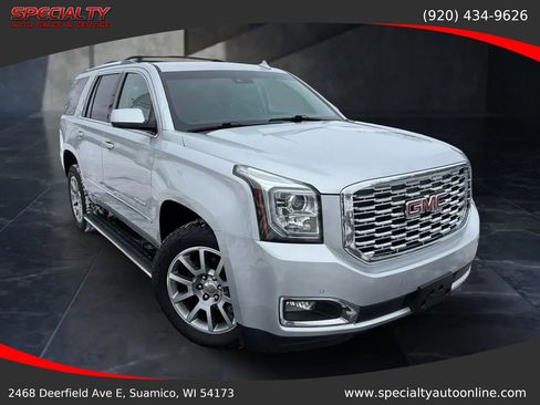 Used 2018 GMC Yukon Denali image 2