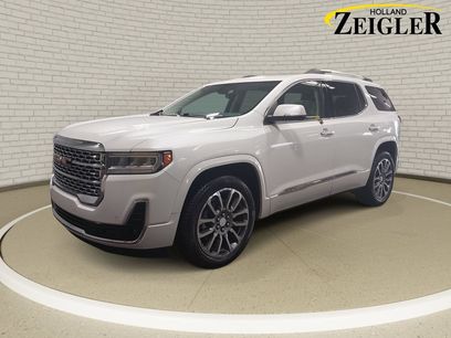 Used 2021 GMC Acadia Denali w/ Denali Ultimate Package